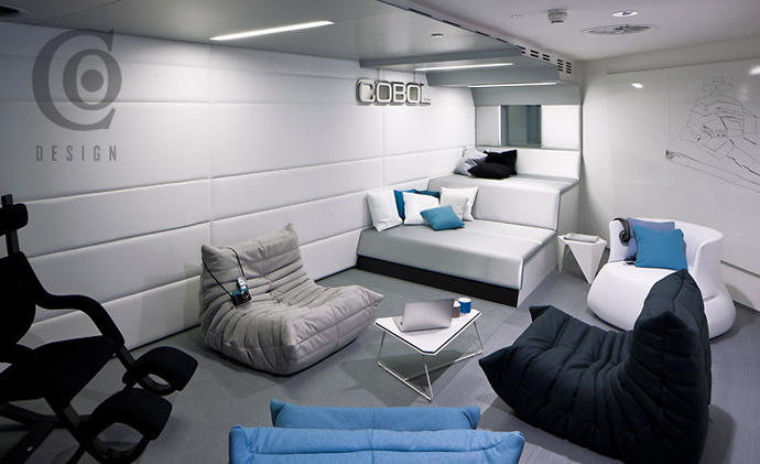 Новый офис компании Google (фото 6)