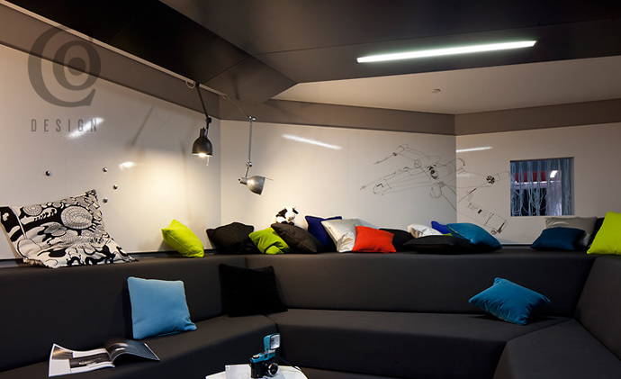 Новый офис компании Google (фото 7)