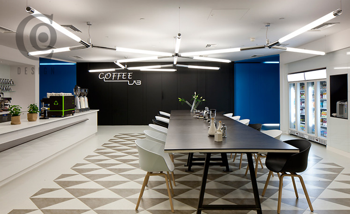 Новый офис компании Google (фото 10)