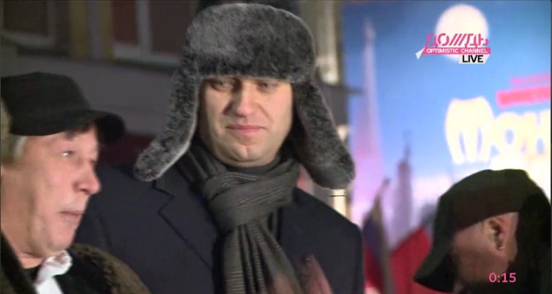 "Где Навальный - там полиция" (фото 2)