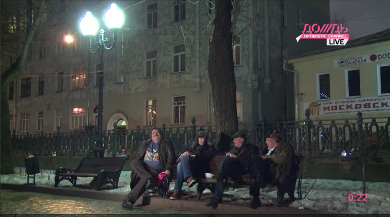"Где Навальный - там полиция" (фото 1)