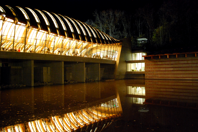 Crystal Bridges Museum of American Art (фото 2)