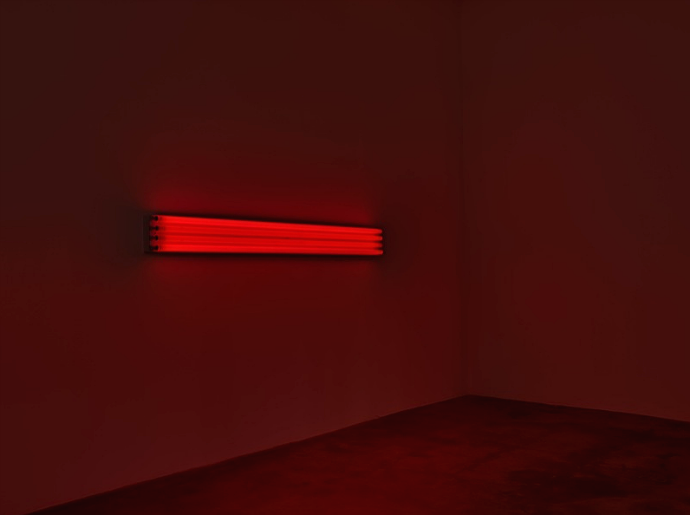 Флуоресцентные лампы Дэна Флавина (фото 7)