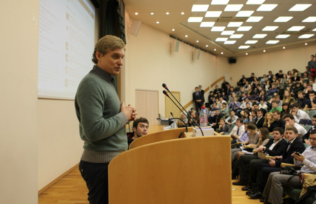 Олег Тиньков в МГИМО (фото 1)