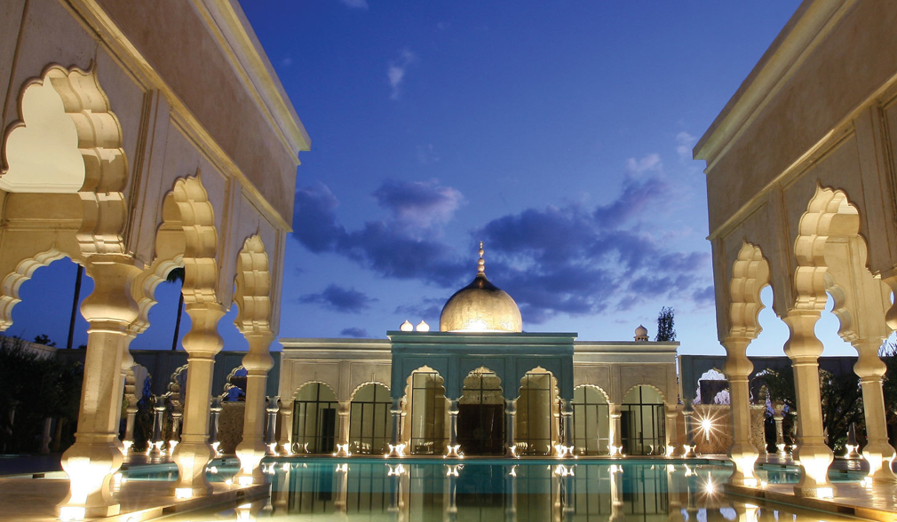 Сказочные сады у подножия Атласских гор (фото 1)