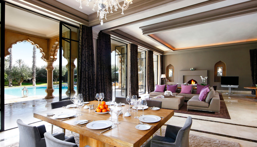 Сказочные сады у подножия Атласских гор (фото 4)