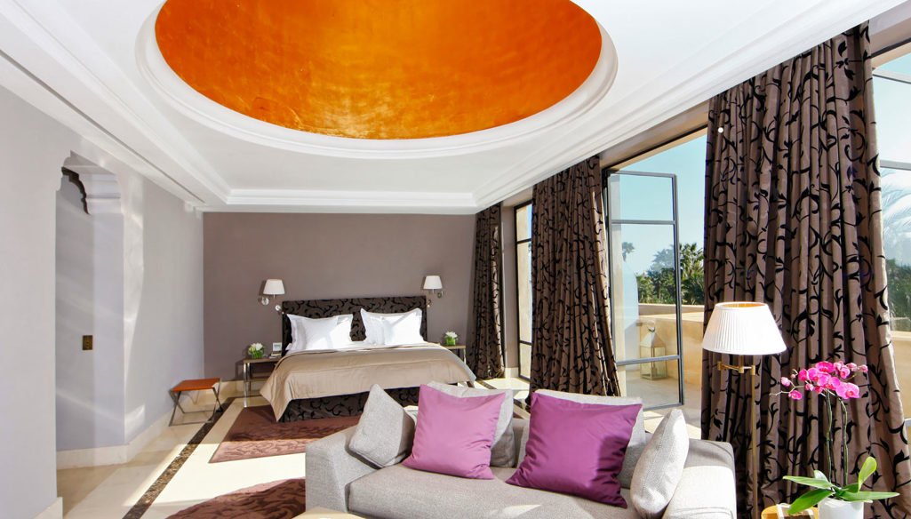 Сказочные сады у подножия Атласских гор (фото 10)