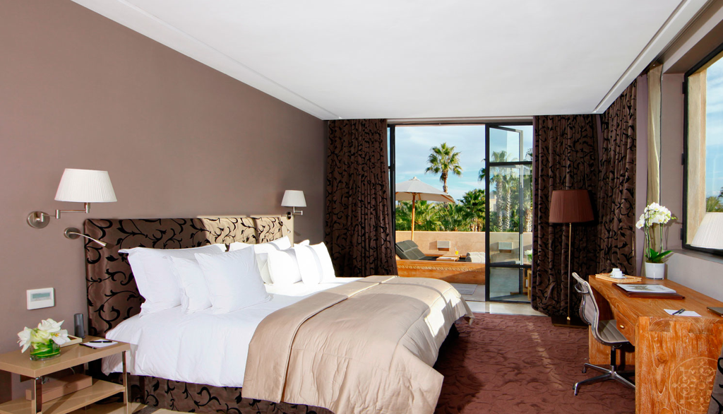 Сказочные сады у подножия Атласских гор (фото 5)