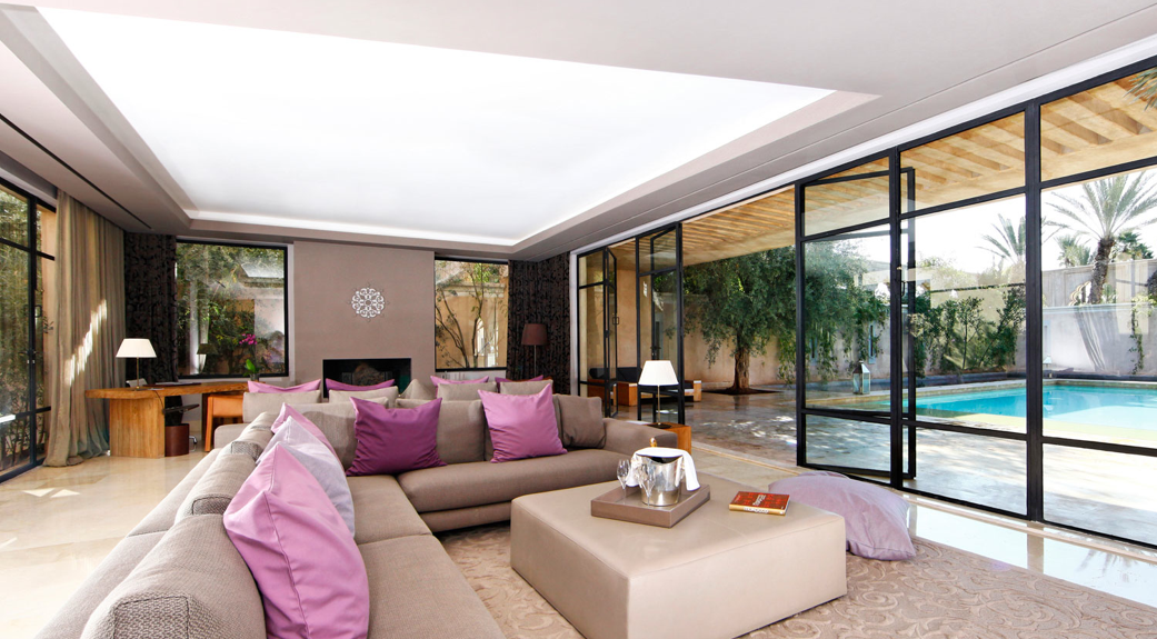 Сказочные сады у подножия Атласских гор (фото 9)