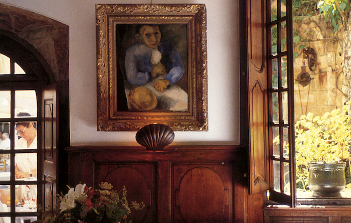 Отель-галерея на Лазурном Берегу (фото 1)