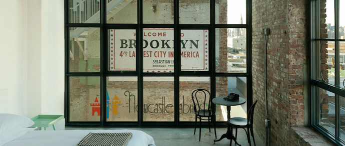 Wythe Hotel Brooklyn (фото 1)