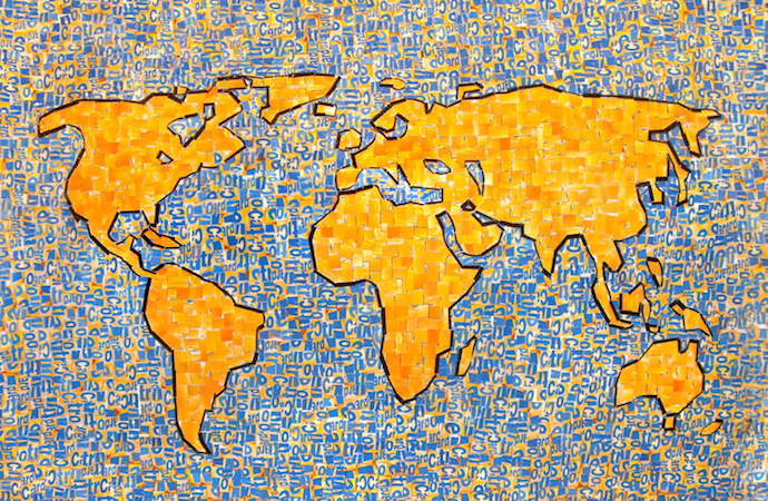 Картины Нью-Йорка из карточек метро (фото 5)