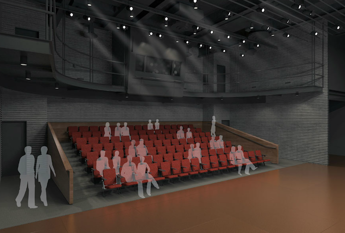 Стеклянный театр в Линкольн-центре (фото 3)