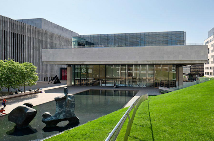 Стеклянный театр в Линкольн-центре (фото 1)