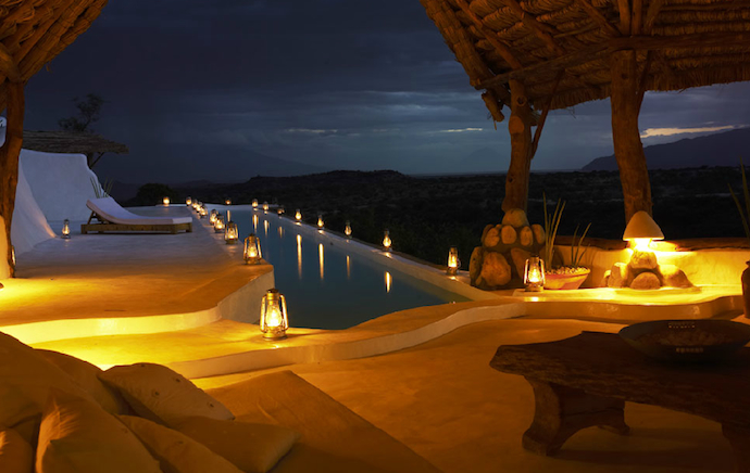 Роскошный отдых в африканской саванне (фото 9)