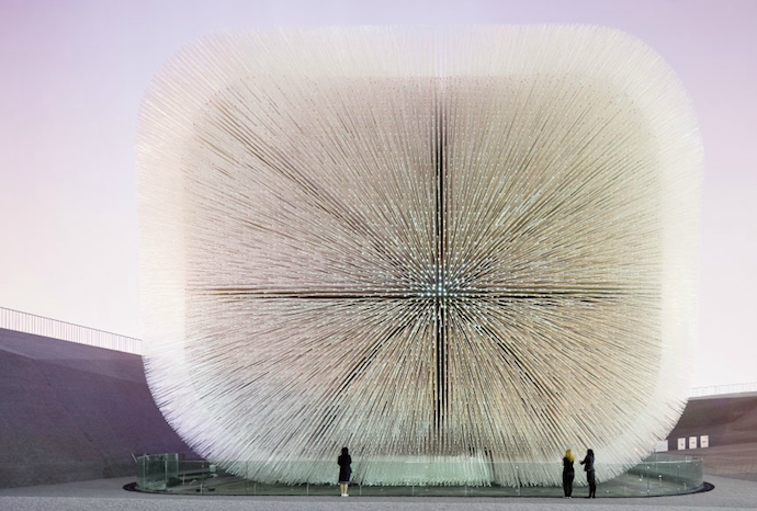 Выставка Томаса Хезервика в Лондоне (фото 3)