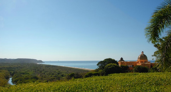 Роскошное поместье в Мексике (фото 3)