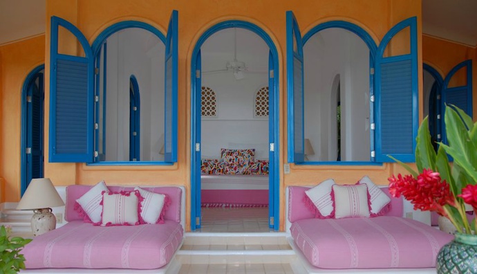 Роскошное поместье в Мексике (фото 8)