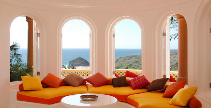 Роскошное поместье в Мексике (фото 10)