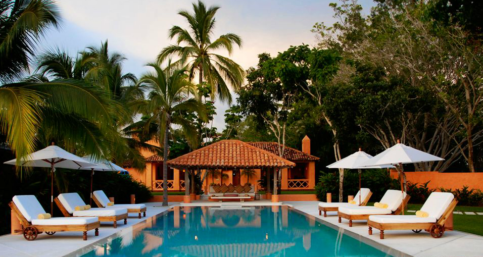 Роскошное поместье в Мексике (фото 4)