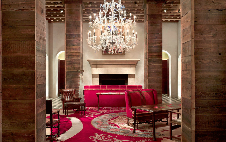 Gramercy Park Hotel в Нью-Йорке (фото 1)