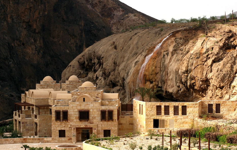 Спа-отель в горах Иордании (фото 4)