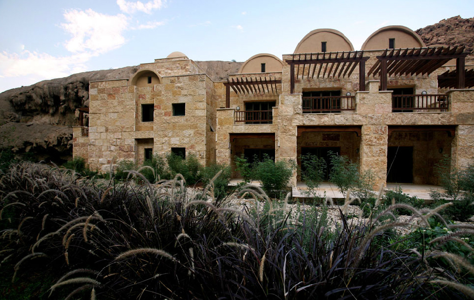 Спа-отель в горах Иордании (фото 2)