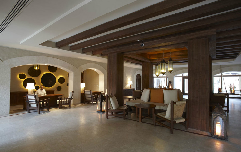 Спа-отель в горах Иордании (фото 5)