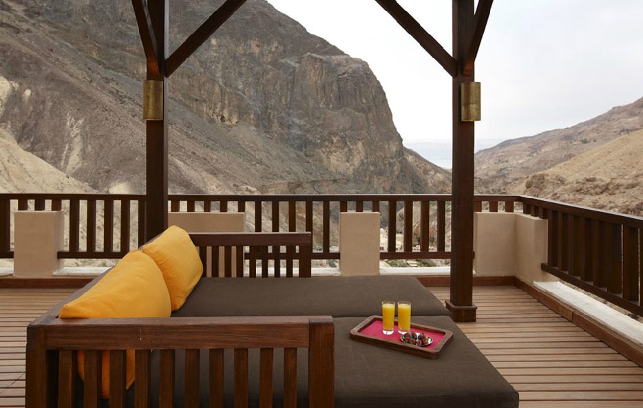 Спа-отель в горах Иордании (фото 9)