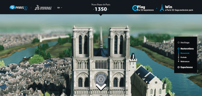 Виртуальный тур по Парижу через iPad (фото 2)