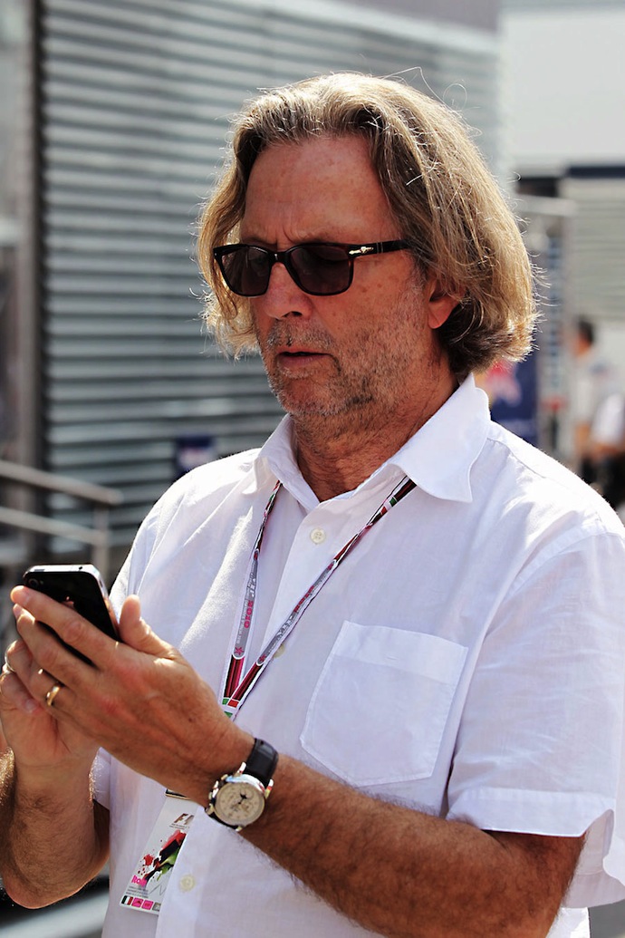 Часы Эрика Клэптона проданы за $3,6 млн (фото 1)