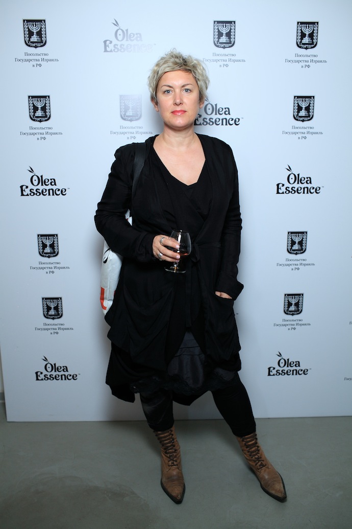 Открытие выставки Сигалит Ландау (фото 15)