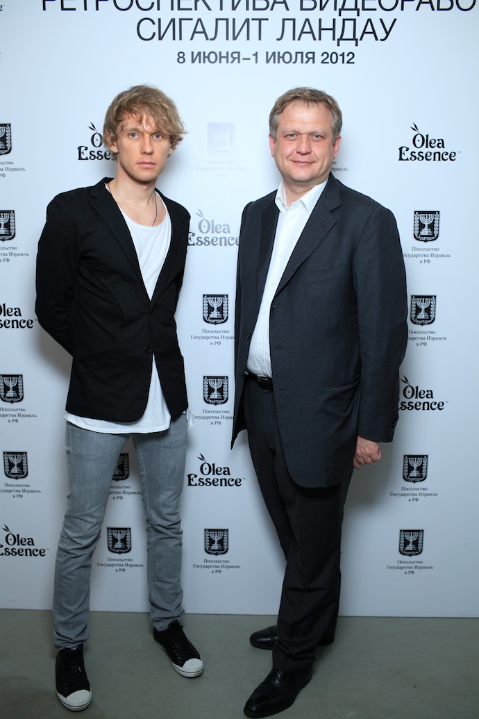 Открытие выставки Сигалит Ландау (фото 5)