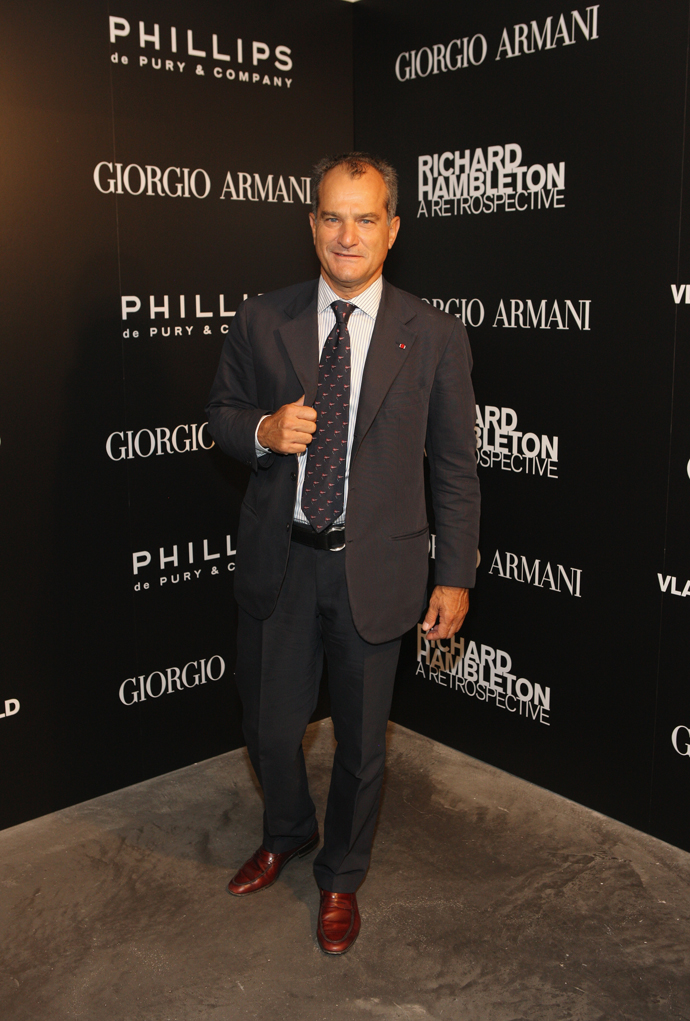 Ретроспектива Ричарда Хэмблтона в Нью-Йорке (фото 7)