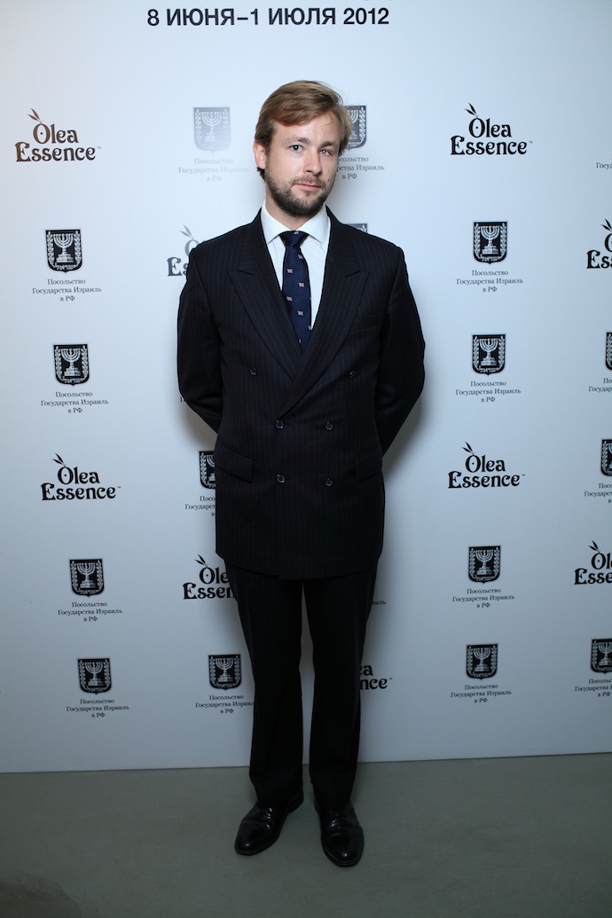 Открытие выставки Сигалит Ландау (фото 13)