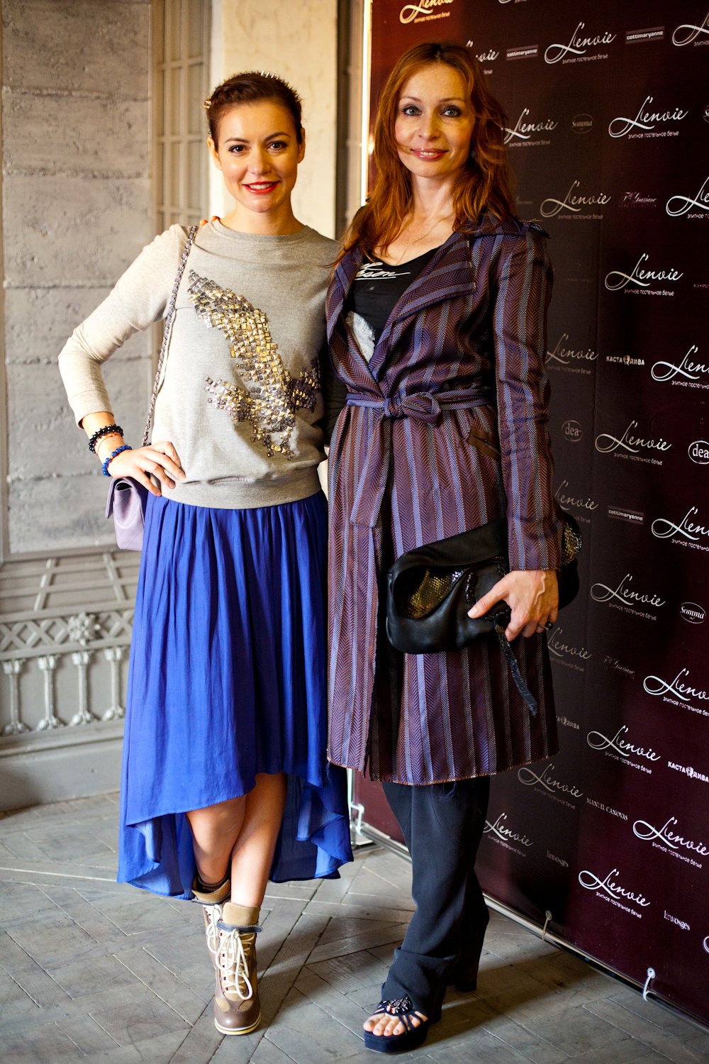 Торжественный ужин компании L'envie (фото 12)