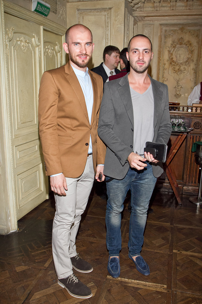 Презентация меню Нового Света в "Кафе Пушкинъ" (фото 4)