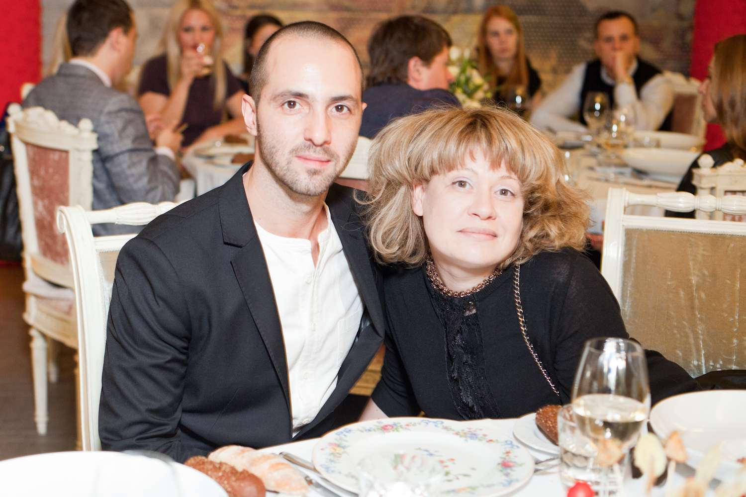 Торжественный ужин компании L'envie (фото 7)