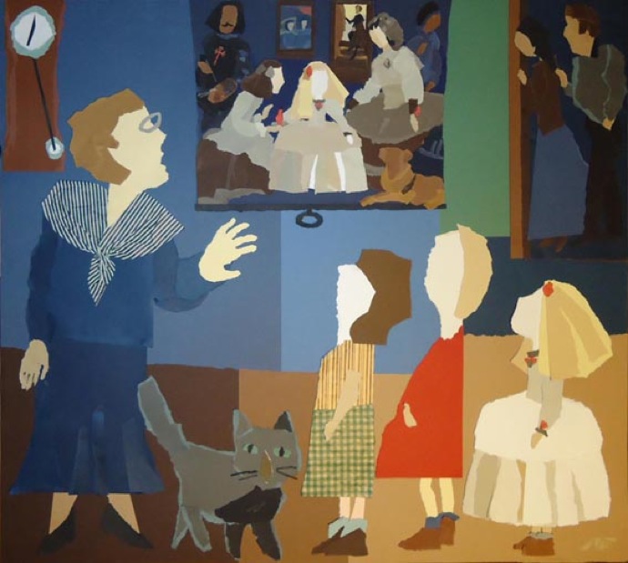 Интерпретации "Менин" Диего Веласкеса (фото 10)