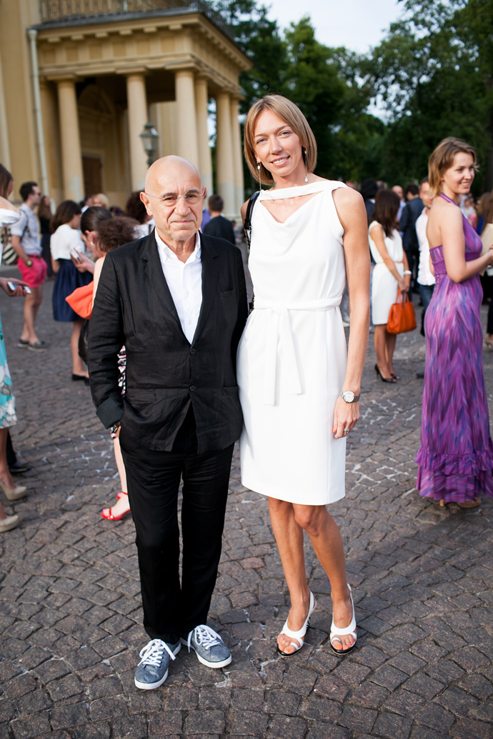 Показ Missoni в Санкт-Петербурге (фото 10)