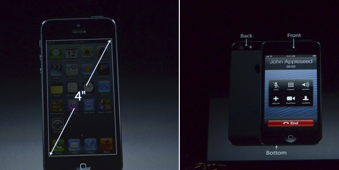 Apple представила новый iPhone 5 (фото 3)