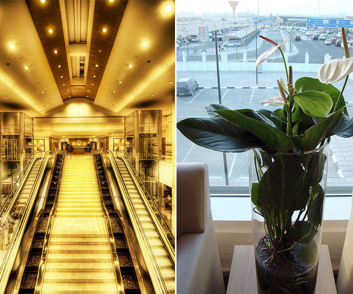 Самый роскошный терминал в мире (фото 4)
