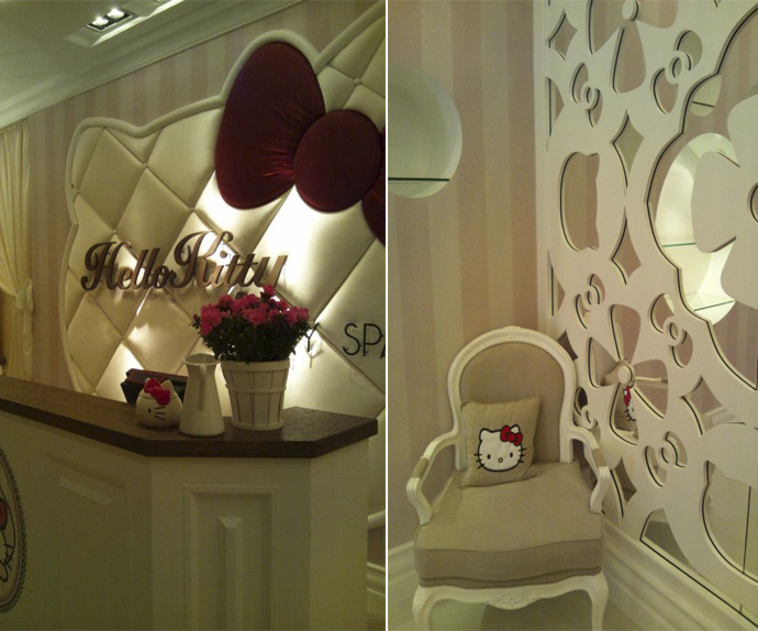 Первый в мире спа-салон Hello Kitty (фото 5)