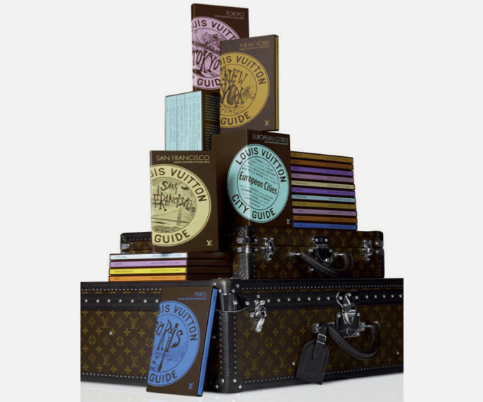 Новое издание путеводителей Louis Vuitton (фото 1)