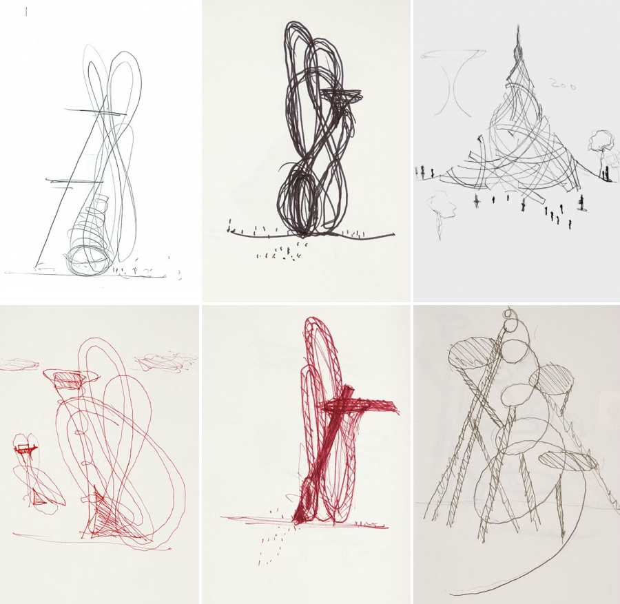 "Ответ Эйфелевой башне" Аниша Капура (фото 8)