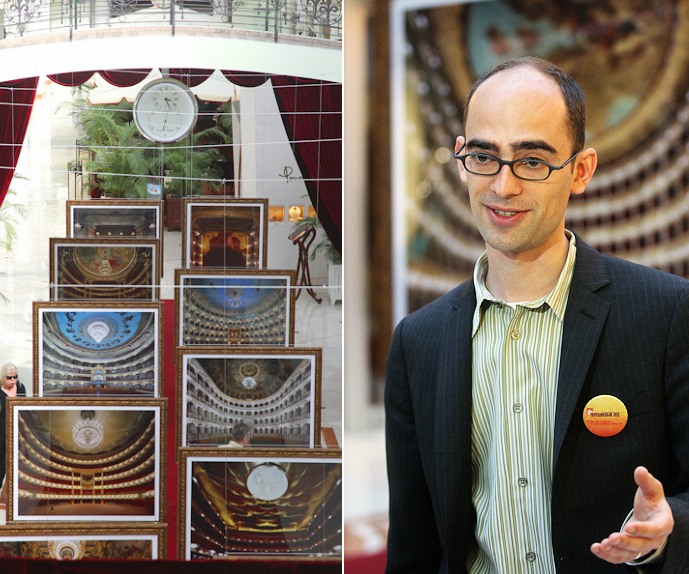 Скульптуры Родена и "Портреты театров" (фото 1)