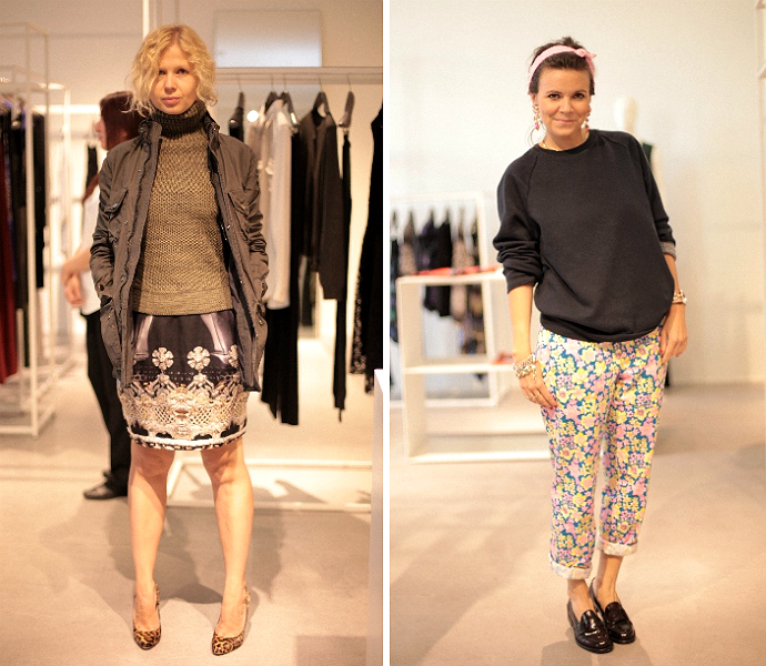 Примерка от Fashion IQ в бутике Joseph (фото 1)