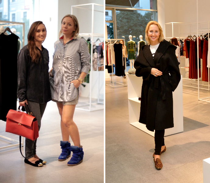 Примерка от Fashion IQ в бутике Joseph (фото 3)