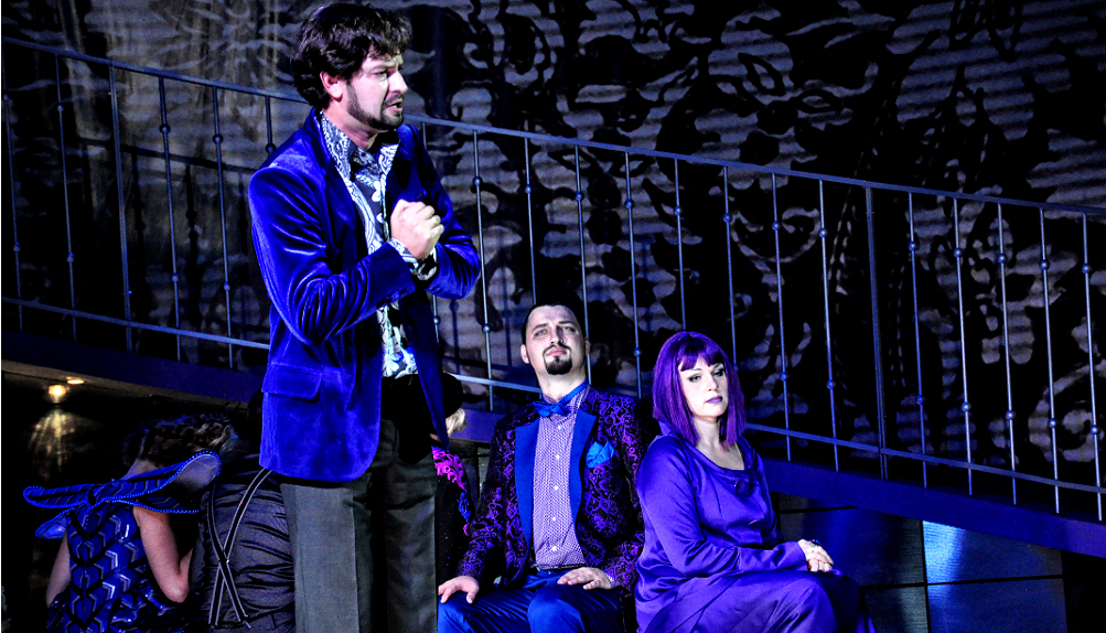 "Каприччио" Рихарда Штрауса в Новой опере (фото 1)