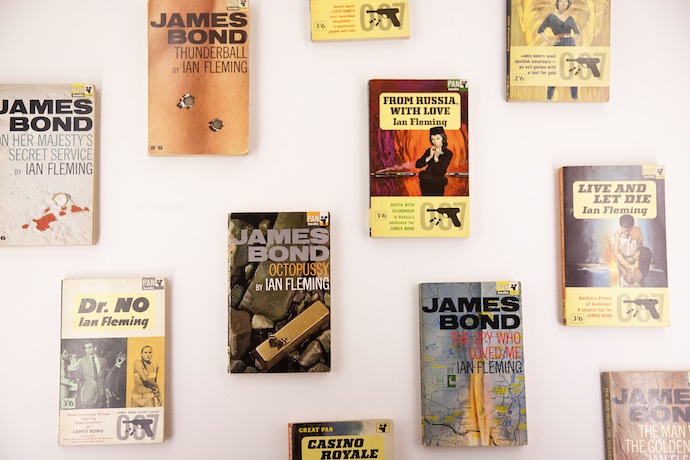 Выставка Bond by GQ открывается в Москве (фото 6)